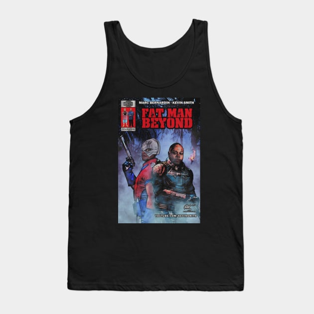 Fat Man Beyond - Project Starfish Tank Top by TheDarkNateReturns